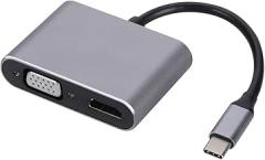USpB C to HDMI-Compatible Type-C AV Multiport Adaptier Thunderbolt 3 Converter to 4K 1080P High-Speed Charging Support for MaicBook New 2026 High for Reliable Electronic Component