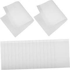 Zerodeko 100Pcs Packing Bags for Fragile Items Shipping Protection Sleeves Versatile Cushioning Pouches for Moving Storage and Transporting Glassware and Electronics