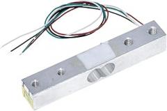Digital Load Cell Weight Sensor, Load Cell 1KG 5KG 10KG 20KG HX711 AD Module Weight Sensor Electronic Scale Aluminum Alloy Weighing Pressure Sensor for DIY Electronic Kitchen Scale Kit(20kg)