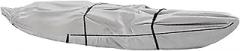 Heavy-Duty Waterproof Boat Cover - 18 Canoe Cover & Tear-Resistant Fabric Indoor/Outdoor Use(10FT)