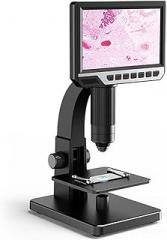 Microscope Observation 7 Inch High Definition 2000X Electronic Binocular Biological Microscope Camera