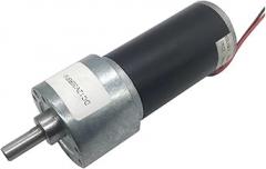 DC Gear Electronic Starter 12 Volt Reductor Engine High Speed High Torque 24V JGB37-3157 Package A 24V 90rpm