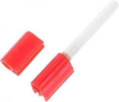 VANZACK 2pcs Glowing Light Stick for Fishing Rod Led Night Fishing Lamp Electronic Luminous Stick Easy Install Sea Floats