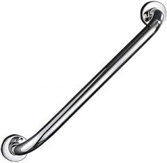 Wall Mount Grab Bars Safe Handrail Grab Rail Stairway Bathroom Bathtub Towel Rack Grab Bar Toilet Handrail Anti Slip Handle Safety Armrest Aid Grip Bathroom Accessories (Color : Silver Size : 85cm)