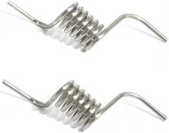 MHY62044106 Refrigerator Door Spring Compatible With LG Electronics LFC25765ST MHY62044106 LFX28968SB LMX31985ST LFX28968ST LFX25978SB LFX31945ST (2PCS)