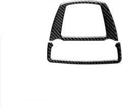 Car Reading Switch Glasses for Case Trim Cover Reading Lamp Sticker Interior 5 Series F10 5GT F07 F25 X3 F26 X4 2011-2017 Interior Dome Light