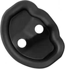 Car Door Lock Latch Cover Silicone Protection Covers Decorative Shield Plates for Car Door Lock Protection Easy to Install Prevents Damage