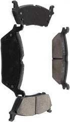 Ceramic Rear Brake Pads Set Brake Kits for Ford F-150 2018 2019 3.5L V6 Electronic Parking Brake;exc. Police Package-Recommended