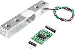 Load CeII Detector Seins0r 1kg 5kg 10kg 20KG Portable Electronic Kitchen Scale + HX711 Weighing Detector Seins0rs Ad Module New 2026 High for Reliable Electronic Component