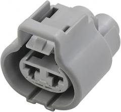 1/5/10/20/50 Sets 2 Pin Automobile Electronic Fan Waterproof Male Female Connector For 176143-6 176146-6(2p female,1 SET_2P)