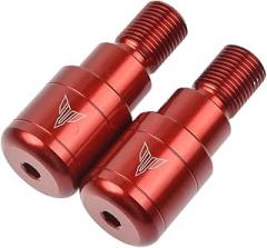 Red B | Motorcycle Bar End Caps CNC Handlebar Grips for Mt07 Mt09 Mt10 Mt125 Fz1 Fz6 Fz6R Fz07 Fz09 Fz010 Handle Bar End New 2026 High for Reliable Electronic Component, Precision, Stable Performance