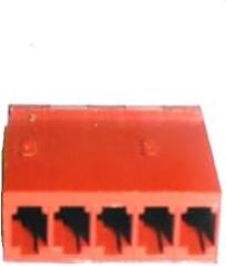 22-01-2057 Connector 5 Position with Locking RAMP (10 Pieces)