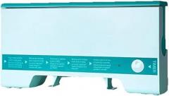 Binding Machine, DIY Hot Melt Binding Machine Small Office and Household Adhesive A4 Glue Binder Electronics,Spiral Binding Machine(Blue)