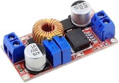 Cc/cv Adjustable Max 5A Step Down Buck Charging Board XL4015 Lithium Batteiry Converter Module DC-DC 0.8-30V to 5-32V New 2025 for Arrival High Reliable Electronic Component, Stable Performance