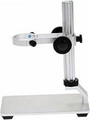 Aluminum Alloy Digital Microscope Holder Stand Lightweight Lifting Base for USB Microscopes Easy to Install Multifunctional Desktop Clamp for Electronics and Jewelry Inspection