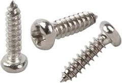 1000PCS Carbon Steel M2X4/5/6/8/10/12/20MM Round Head Self Tapping Screws Micro Electronic(M2 X 5MM)
