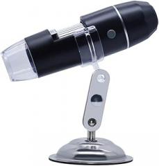 Adjustable 1600X 3 in 1 USaB Digital Microscope Electronic Microscope Camera for Solding 8 Led Zoom Magnifier Endoscope New 2026 High for Reliable Electronic Component, Precision, Stable Performance