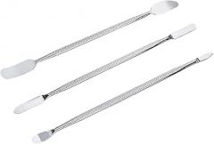 3pcs Metal Spudger Set Metal Spudger Dual Ends Opening Pry Tools Professional Opening Repair Pry Tool Pry Bar Disassemble Hand Tool Kit for Electronics Cell Phone Laptop tablets Other Device