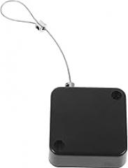 Wire Box Wire Lock Cord Locks for Drawstrings Retractable Tether Cord Swivel Latch Security Cable Small Electronic Product Cable Case