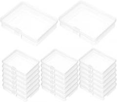 1set Bead Storage Box Electronic Component Organizer Bead Holder Organizer s Storage Caddy Boxes Containers Case Craft Pp 20pcs