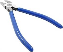 Dikes Wire Cutter - 6.5 Inch Flush Cutters - Side Cutters Wire Snip Spring Loaded for Wire, Cable, Crafts, Jewelry Making, Electronics