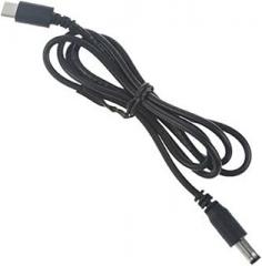 Type C to DC5.5mm Charging Cable 12V Fast Charging Data Cable Suitable for Portable Projectors Small Electronics