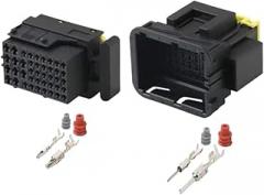42 Pin Automotive Composite Waterproof Connector 936429-2 Automotive ECU Electronic Control/Male and Female Plug(Gray)