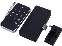 Keyless Entry Lock, Advanced Digital Touch Electronic Keypad Door Lock, Zinc Alloy Door Lock with Keypad Smart Lock for Home Bedroom Garage