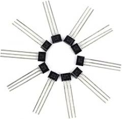 10pcs/lot Hall Sensor, Portable Ratiometric Linear Hall Effect Sensors Chip, TO-92UA 3pin SIP Hall Effect Magnetic Sensor, Suitable for Electronic Toys