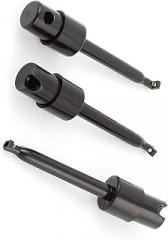 3pcs Large Electrical Testers Size Single Hook Clip Test Probe for Circuit Testers Electronic Testing
