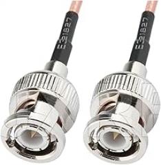 BNC Male Female to BNC Male Right Angle HD-SDI Cable RG316 RIF Coaxial Coax Angten Pigtail Jumper 50 Ohm BNC C0innector Adaptier New 2026 High for Reliable Electronic Component