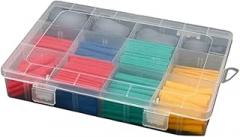 530Pcs in Box | 164/280/328/580/750Pcs Heat Shrink Tube Kit Termoretractil Cable Insulation Sleeving Assorted Kit DIY Electrical Wire Sleeves New 2026 High for Reliable Electronic Component