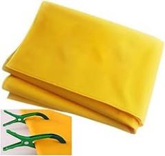 High Voltage Insulating Blanket Lightweight Electrical Work Insulated Resin for Industrial Power Work, Waterproof and Anti-Shock Protection.(10kv,40x50cm(15.7x19.7in))