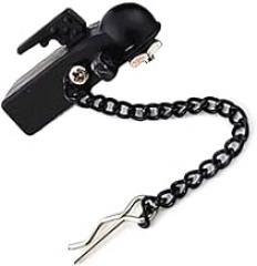 Metal RC Car Trailer Hook Buckle Kits for 1/10 Axial SCX10 90046 Traxxas TRX4 RC Car Accessory