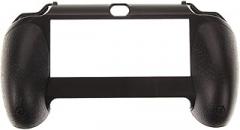 Black Plastic Hard Case Cover Skin Protector for Anti-Skid Handle Hand Grip for Sony PS Vita PSV Game Gaming Controller