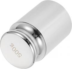 500g Chrome Plated Calibration Weight M1 Standard Weighing Weight for Electronic Balance Teaching Tools and Accurate Measurement
