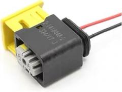 2 3 4 Pin Auto New Energy Urea Plug With Cable Waterproof Electronic Connector Wiring Harness 2-1418448-2 1703818 1-1703839-1(2P Female D)