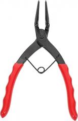 LIFKOME Heavy Duty Bent Snap Ring Removing Pliers Portable Circlip Tool for Automotive Mechanical Electronic Repairs with Accurate Engineering for Safe Component Handling