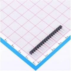 (10pieces) KH-2.54PH180-1X18P-L11.5 P=2.54mm