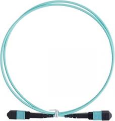 100G MPO MO3 Fiber Patch Wire Multimode 8Cores UPC Female to Female Type A/B/C Sequence 1/3/5/10/15/20M Optical Cable(5Meters)