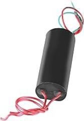 Semme 80kV High Voltage Pulse Generator Arc Module Coil Ignition Module High Temperature Arc with 6-12V Input for Science Experiments Electronics