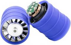 Brushless Motor Fan High Speed, 12V DC Brushless Motor Turbofan High Speed Cooling Energy Efficient Long Life Quiet Operation for Electronics Automotive Mini Computers Server Racks(B)