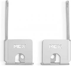 MCX Front Wheel Speed (ABS) Sensor Shield, Fits 2024-2026 Toyota Tacoma & 2025-2026 4Runner - Front ABS Wheel Speed Sensor Guard, Reuses Factory Hardware