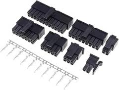 10sets 3.0mm Micro-Flt 3.0 C0innector Receptacle Housing 2 Pin 4 6 8 10 12 14 16 18 20 22 24 P Male Shell + Terminal 43030 New 2026 High for Reliable Electronic Component