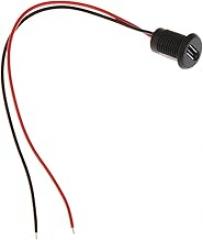 Durability 2Pin TypeC Female Connector Featuring Caps and Easy Installation for Electronics Enthusiasts