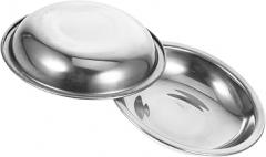 2pcs Stainless Steel Weighing Pan Electronic Scale Accessories for Jewelry and Food Digital Scale Replacement Tray High Precision Weighing Dish Kitchen Use