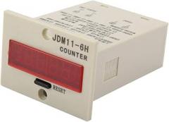 JDM11-6H 6 Digit Display Electronic Counter DC 12V (DC24V)