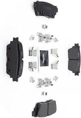 Ceramic Rear Brake Pads Set Brake Kits fits Nissan Altima 2019 2020 2.5L l4 Electronic Parking Brake