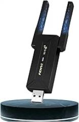 VViFi 6 AX900 BT5.3 USpB Adaptier Dual Band 2.4G/5Ghz Wirreless Network Card VViFi6 USpB Network Signal Adaptier DongIe for Win10/11 PC New 2026 High for Reliable Electronic Component