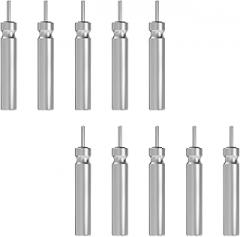 10Pcs/Pack Electronic Fishing Float Battery Fishing Tackle Buoys Accessories 3 Votage Electric Fishing Floats Batteries